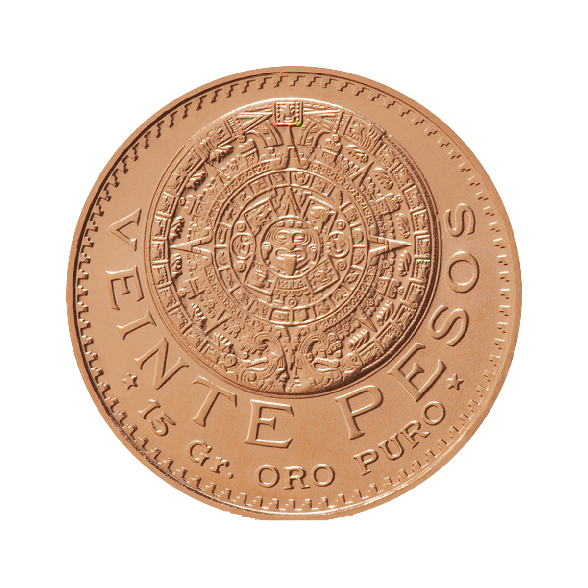 Azteca 20 Pesos
